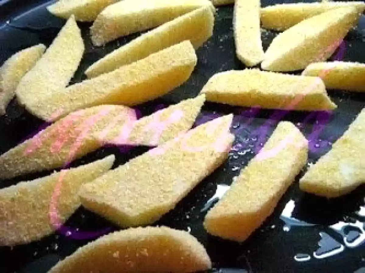 Fırında mısır unlu patates - fotoğraf 2