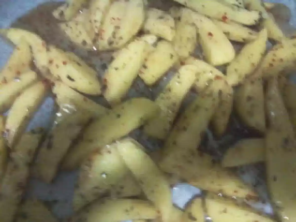 FIRINDA PATATES