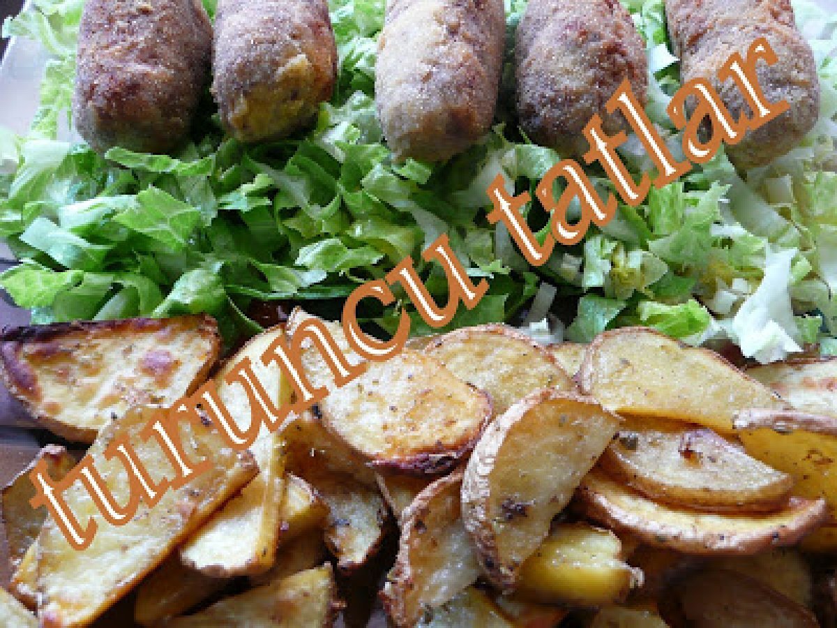 FIRINDA PATATES EŞLİĞİNDE KADIN BUDU KÖFTE
