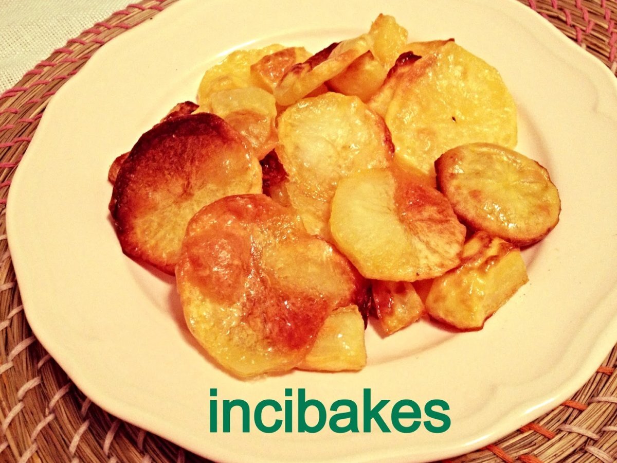 FIRINDA PATATES KIZARTMASI