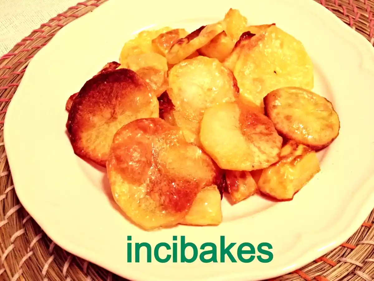 FIRINDA PATATES KIZARTMASI