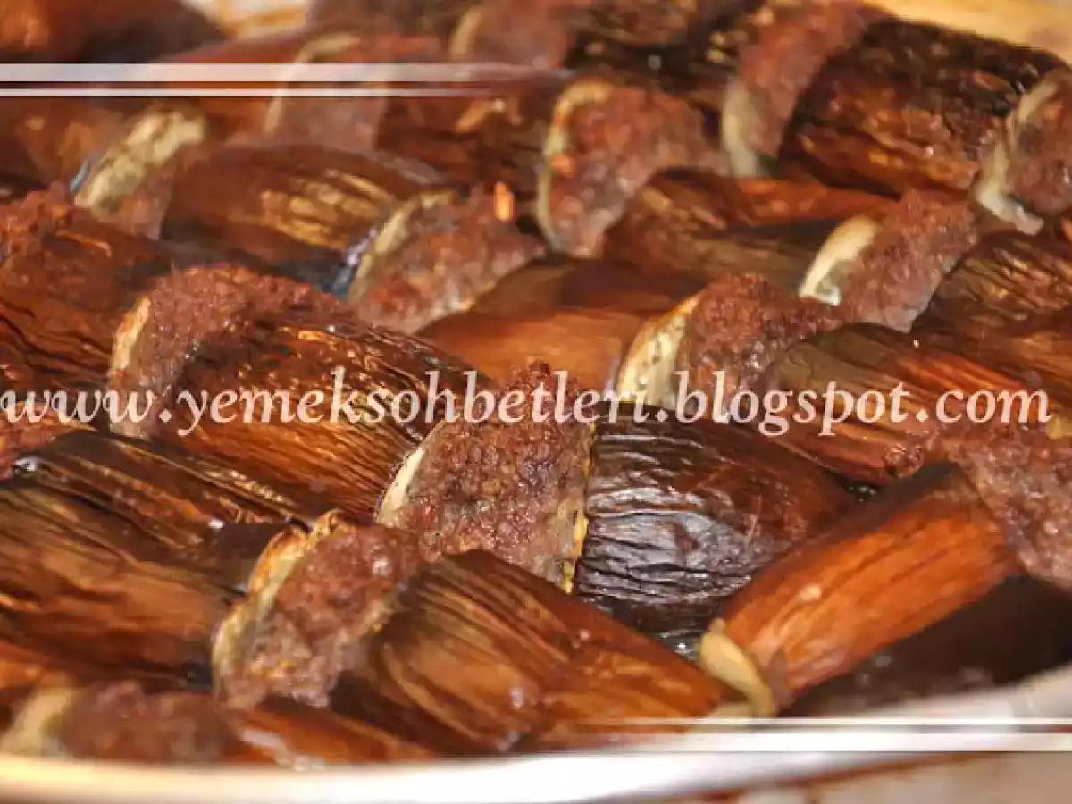 Fırında Patlıcanlı Kebap... - fotoğraf 2