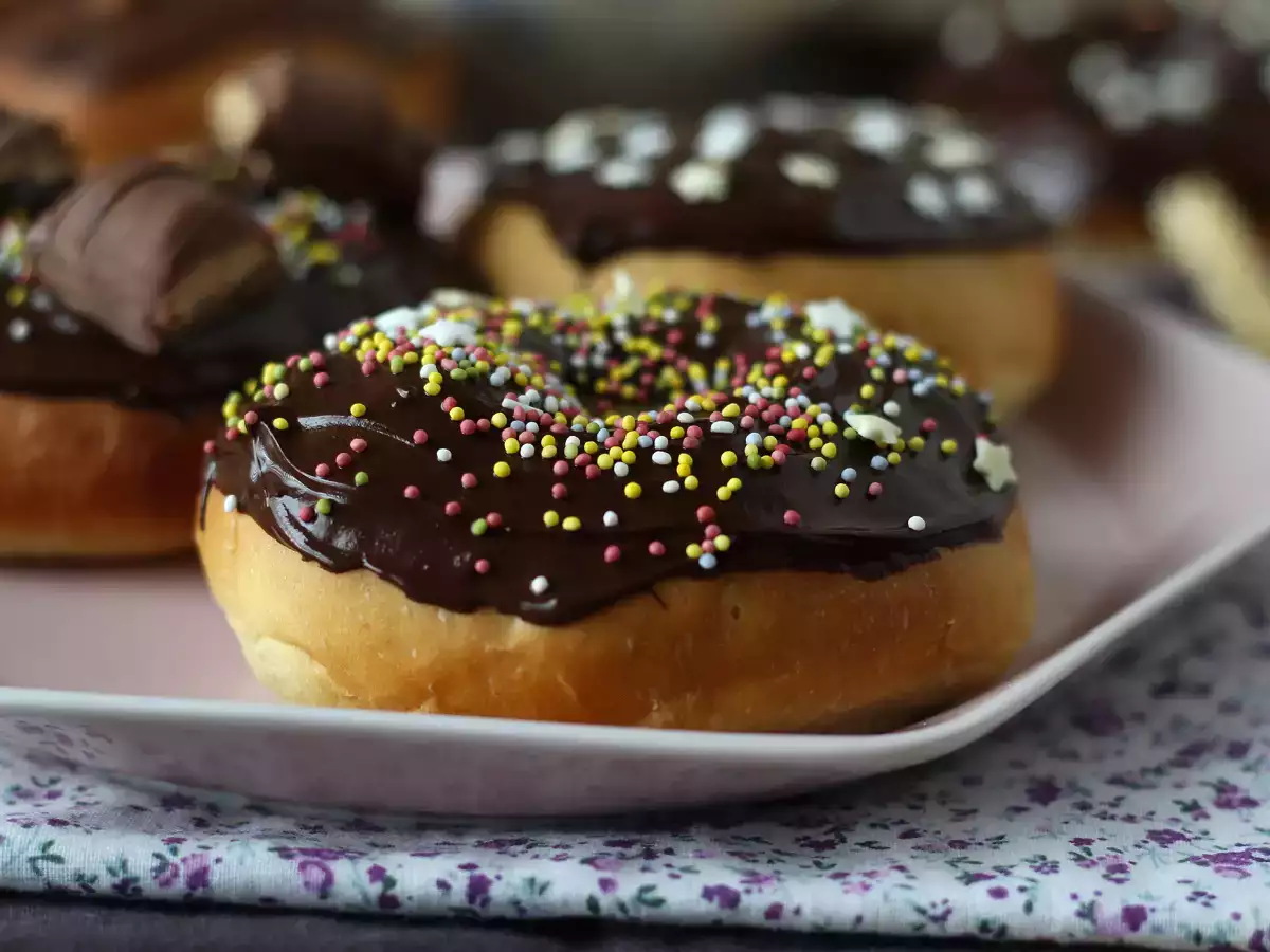 Fırında pişmiş çörekler, sağlıklı ama lezzetli versiyon - fotoğraf 6