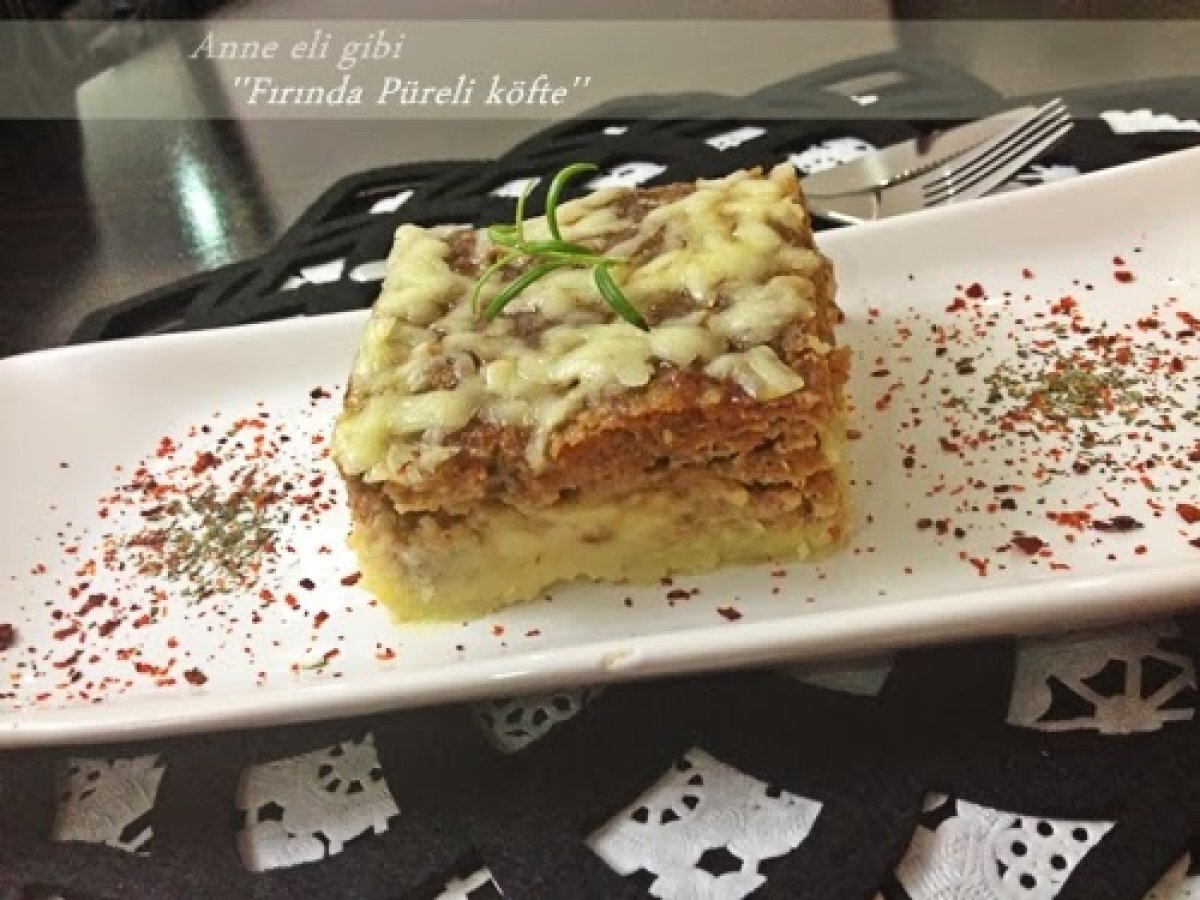 FIRINDA PÜRELİ KÖFTE