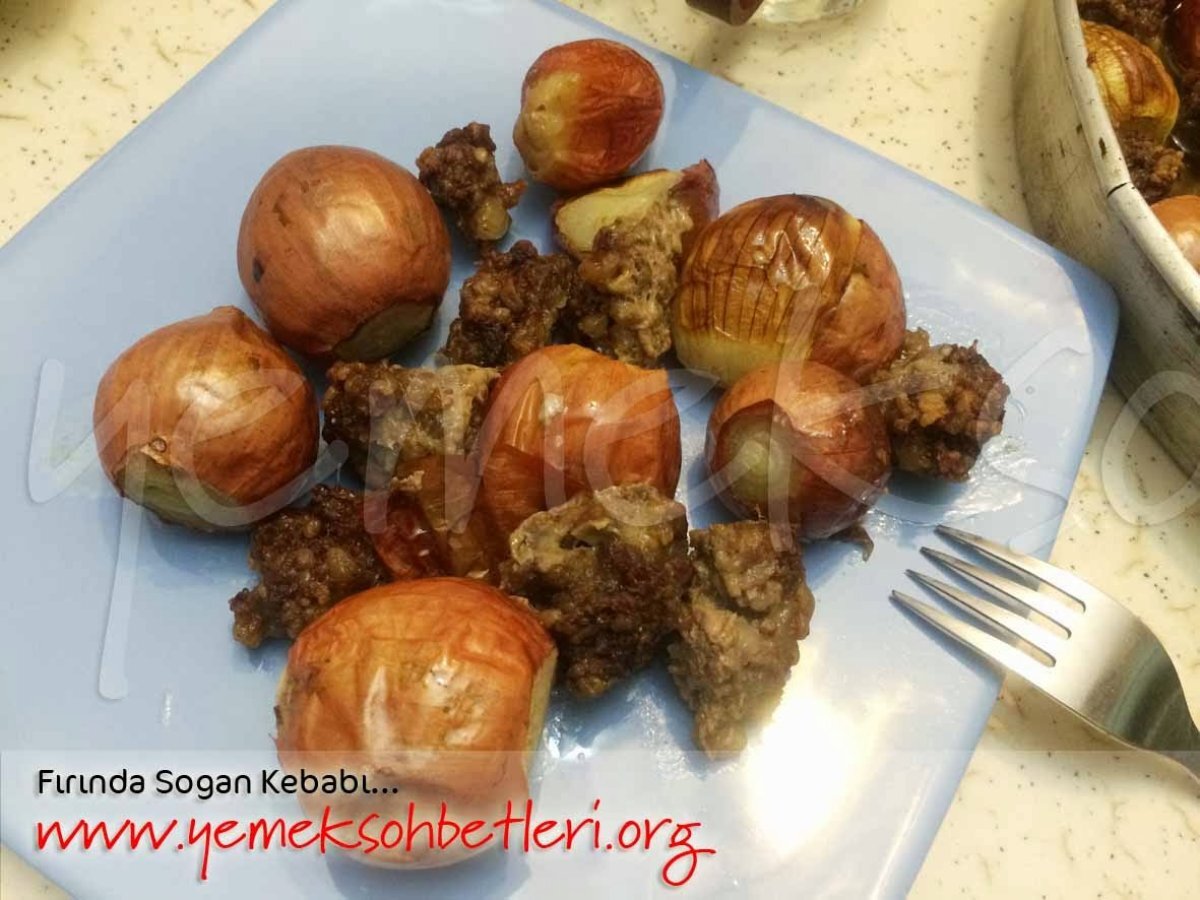 Fırında Soğan Kebabı