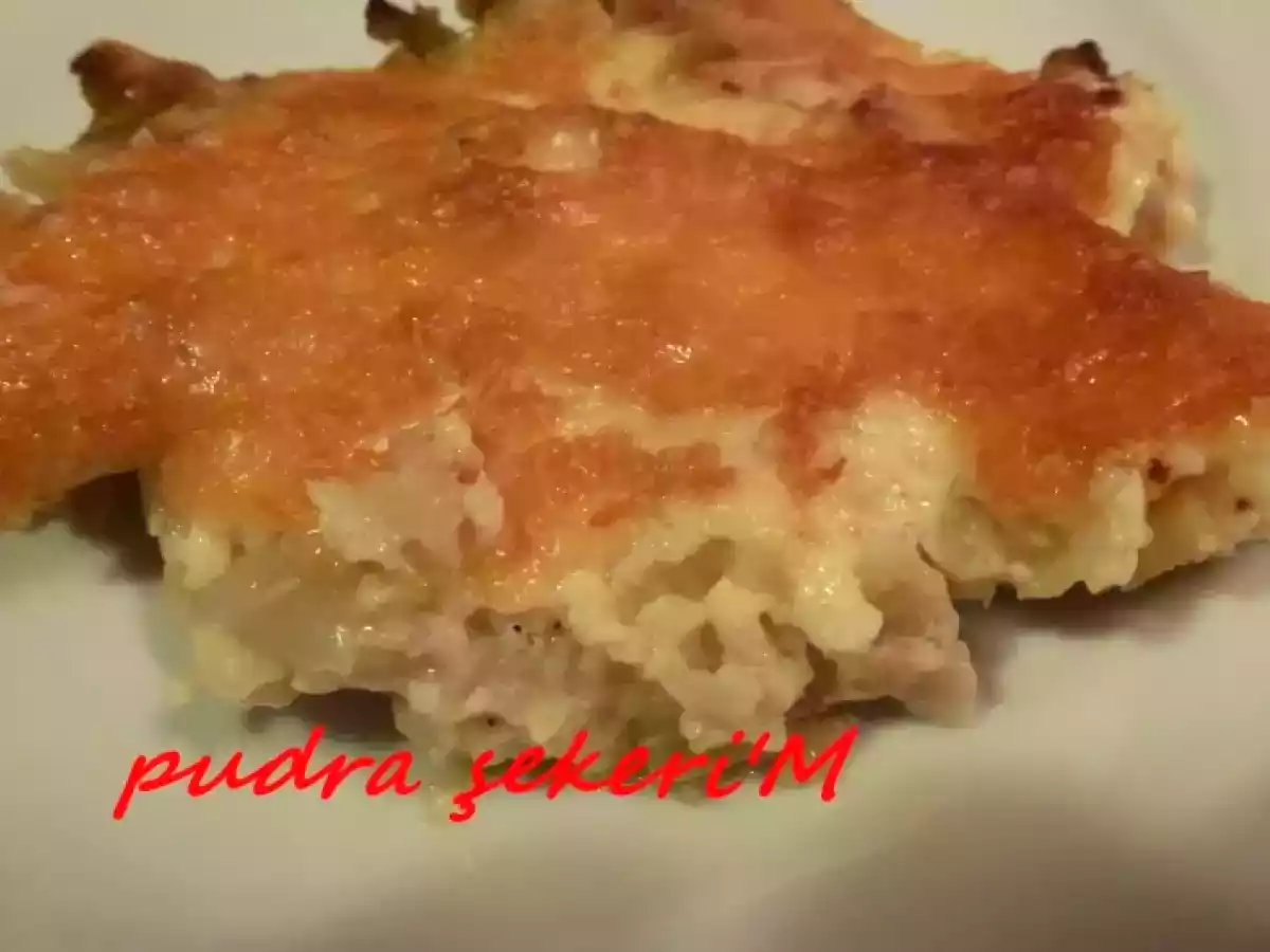 Fırında Soslu Karnıbahar