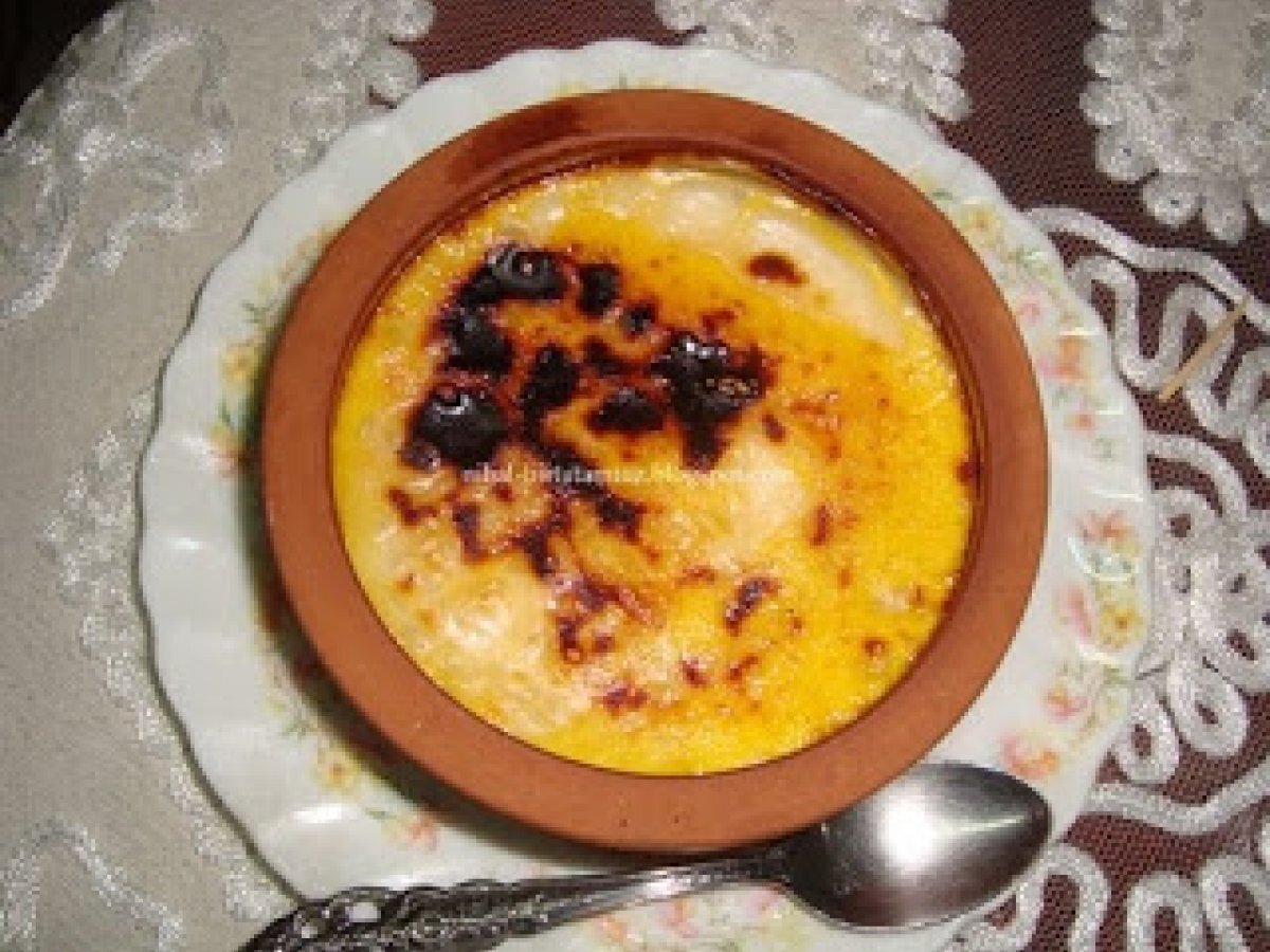 Fırında sütlaç
