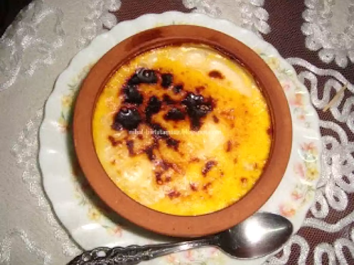 Fırında sütlaç