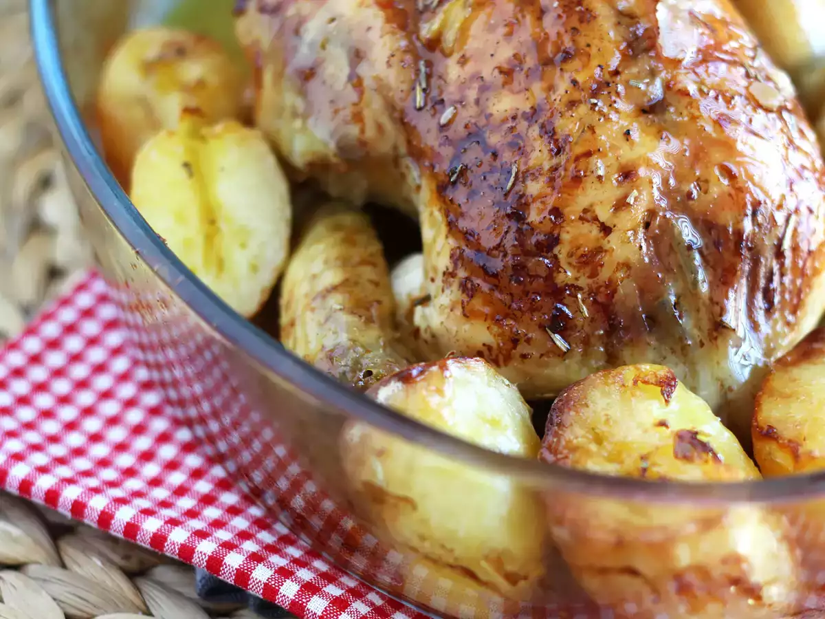 Fırında tavuk nasıl pişirilir? - fotoğraf 5