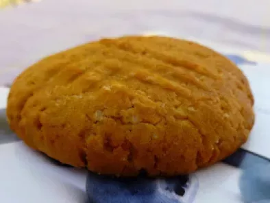Fistik ezmeli bal kabakli kurabiye