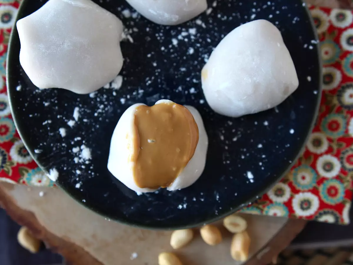 Fıstık Ezmeli Mochi - fotoğraf 3