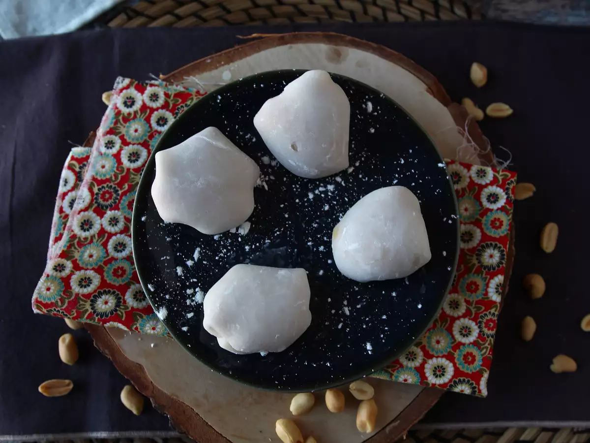 Fıstık Ezmeli Mochi - fotoğraf 4
