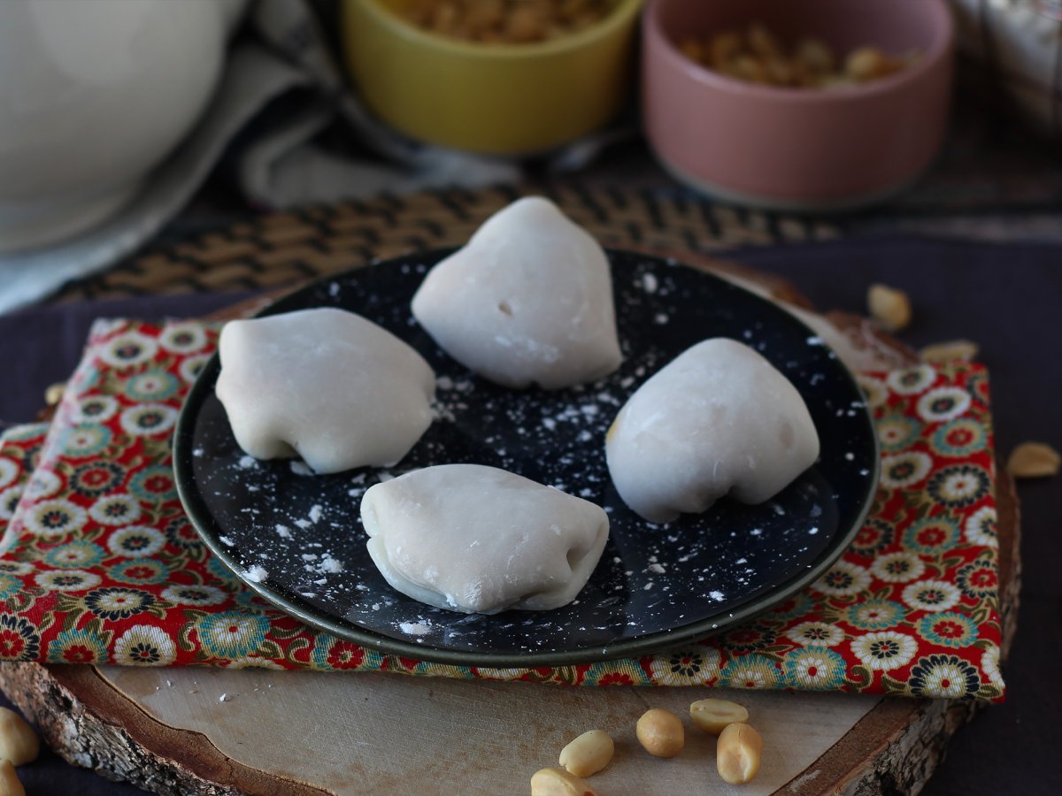 Fıstık ezmeli mochis - fotoğraf 2