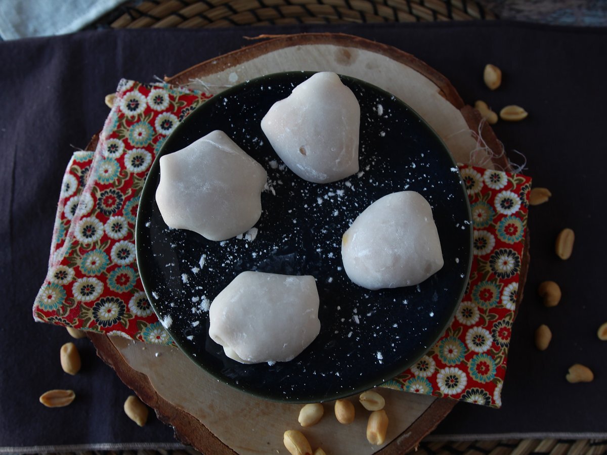 Fıstık ezmeli mochis - fotoğraf 4