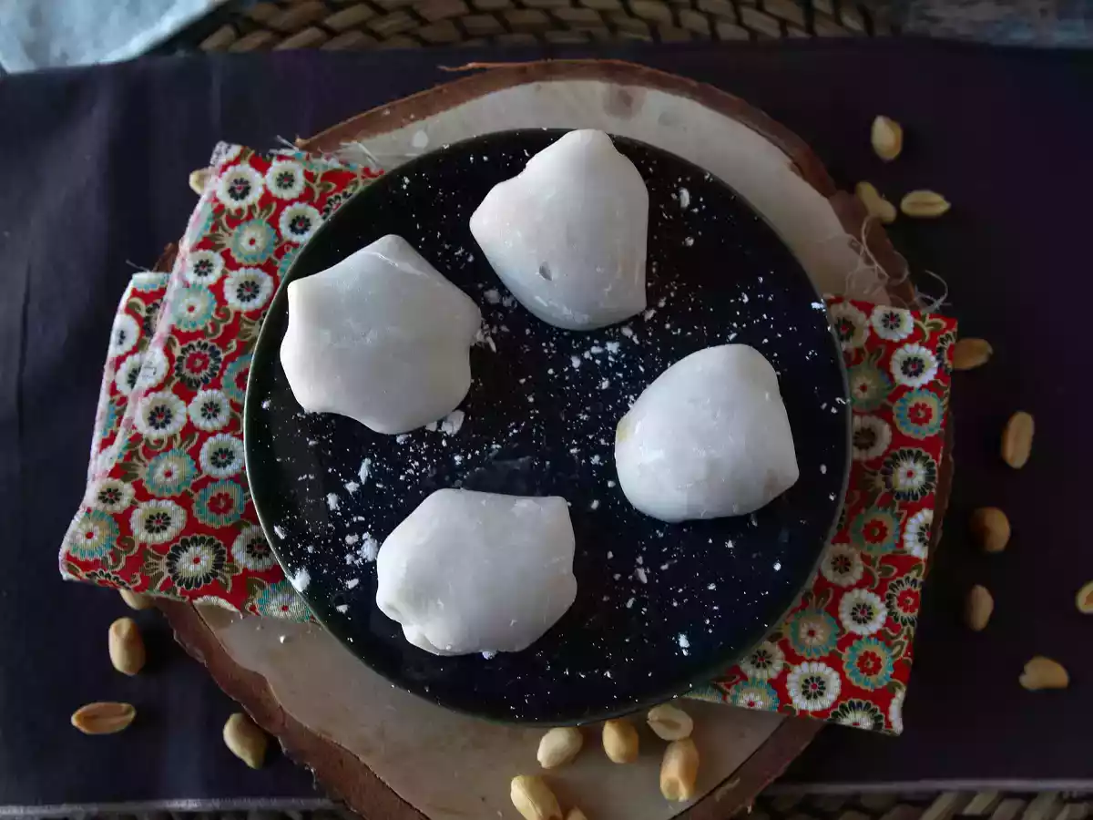 Fıstık ezmeli mochis - fotoğraf 4