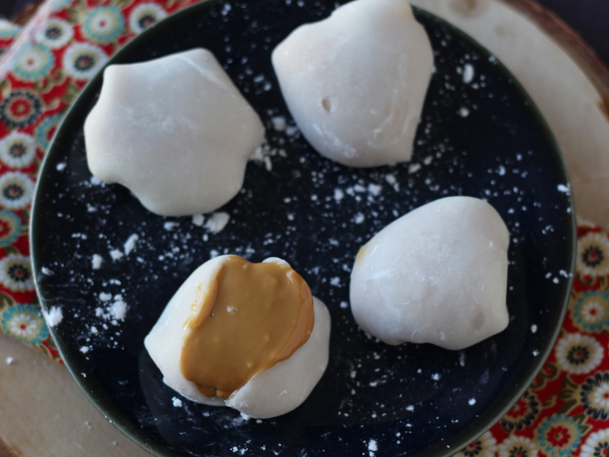 Fıstık ezmeli mochis - fotoğraf 7
