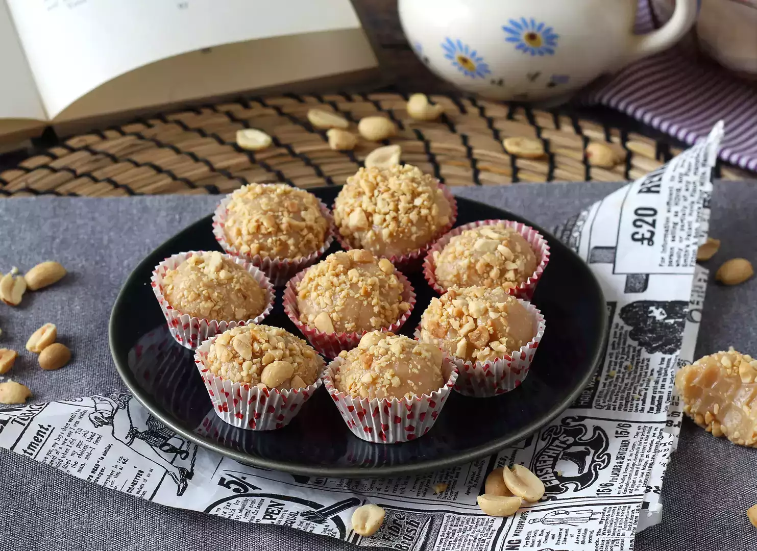 Fıstıklı brigadeiro, lezzetli bir brezilya tatlısı