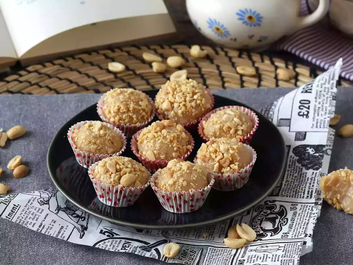 Fıstıklı Brigadeiro, lezzetli bir Brezilya tatlısı