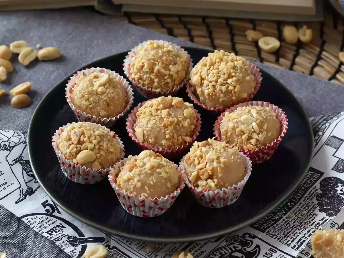 Fıstıklı Brigadeiro, lezzetli bir Brezilya tatlısı - fotoğraf 5
