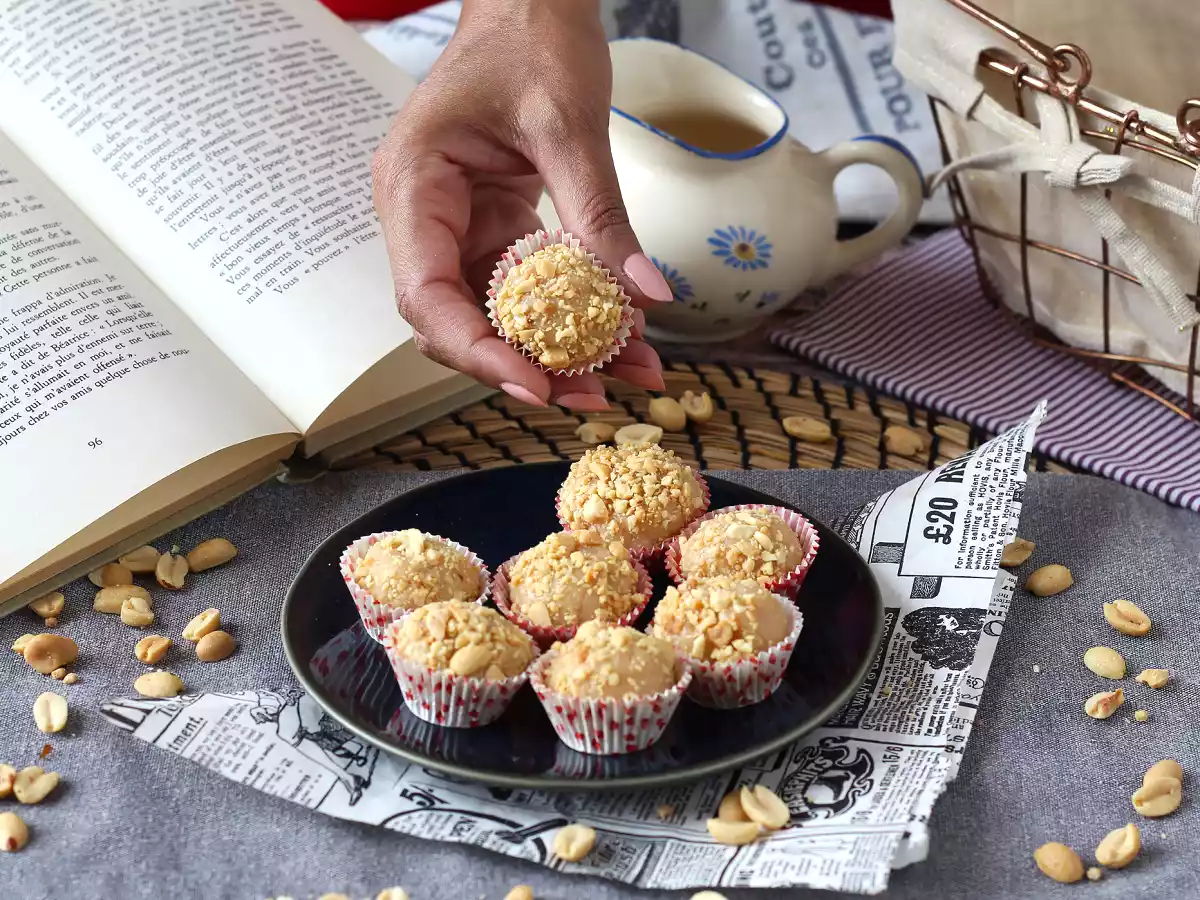 Fıstıklı Brigadeiro, lezzetli bir Brezilya tatlısı - fotoğraf 6