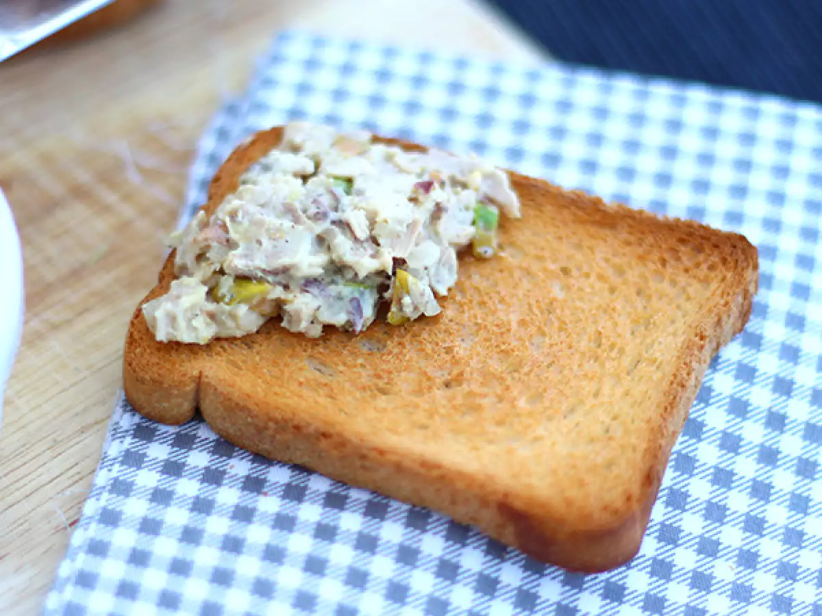 Fıstıklı hardallı tavuk rillettes - fotoğraf 4
