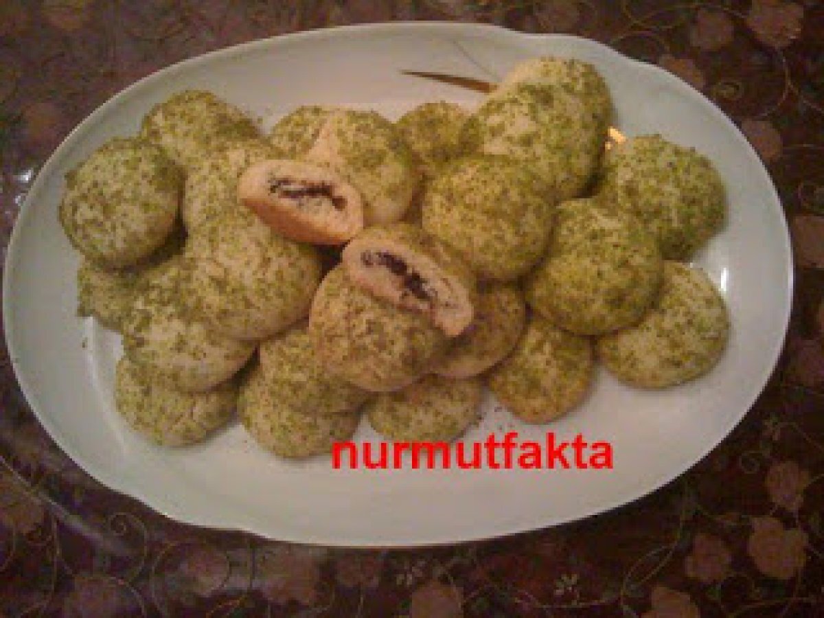 Fıstıklı kurabiye