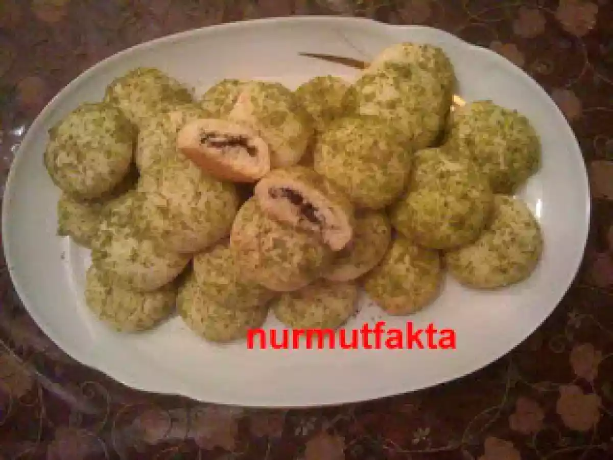 Fıstıklı kurabiye