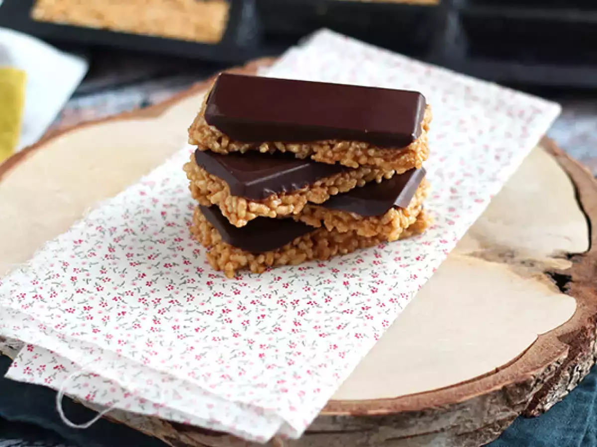 Fıstıklı pirinç gevreği çubuğu - fotoğraf 4