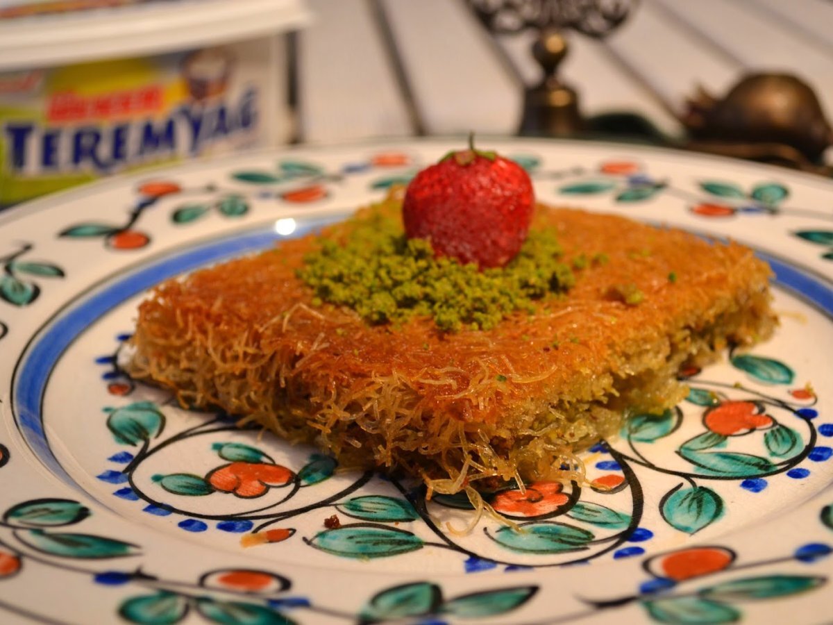 FISTIKLI TEL KADAYIF