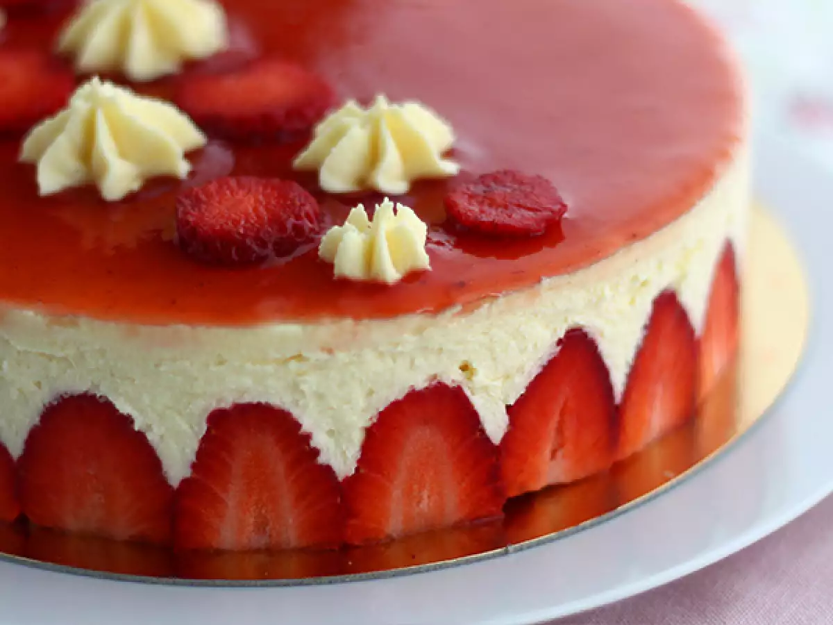 Fraisier (adım adım çilekli pasta tarifi) - fotoğraf 2