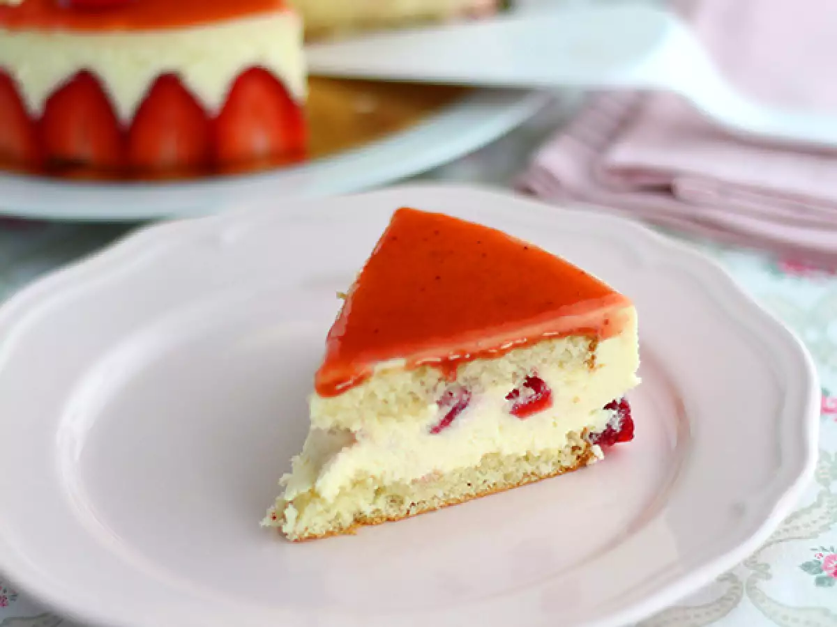 Fraisier (adım adım çilekli pasta tarifi) - fotoğraf 4