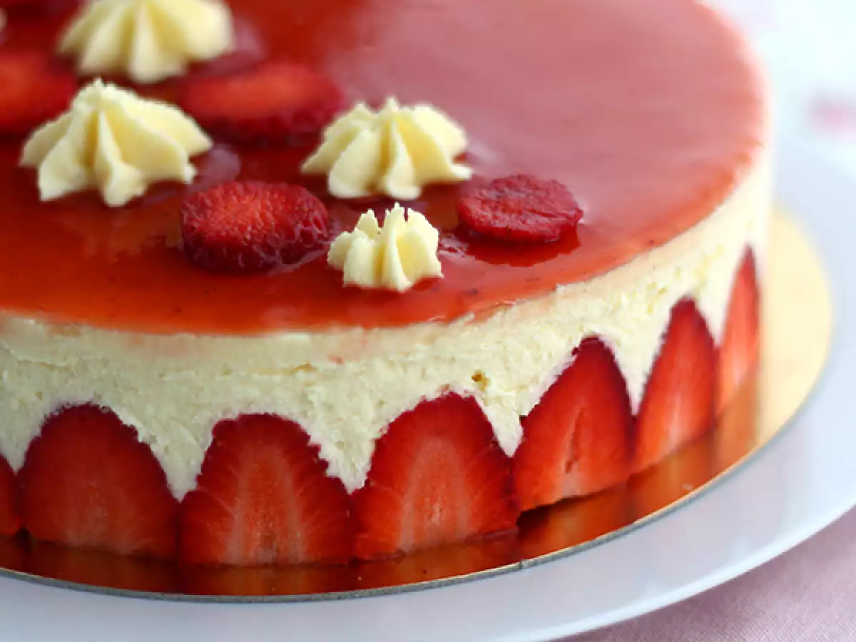 Fraisier (adım adım tarif) - fotoğraf 2