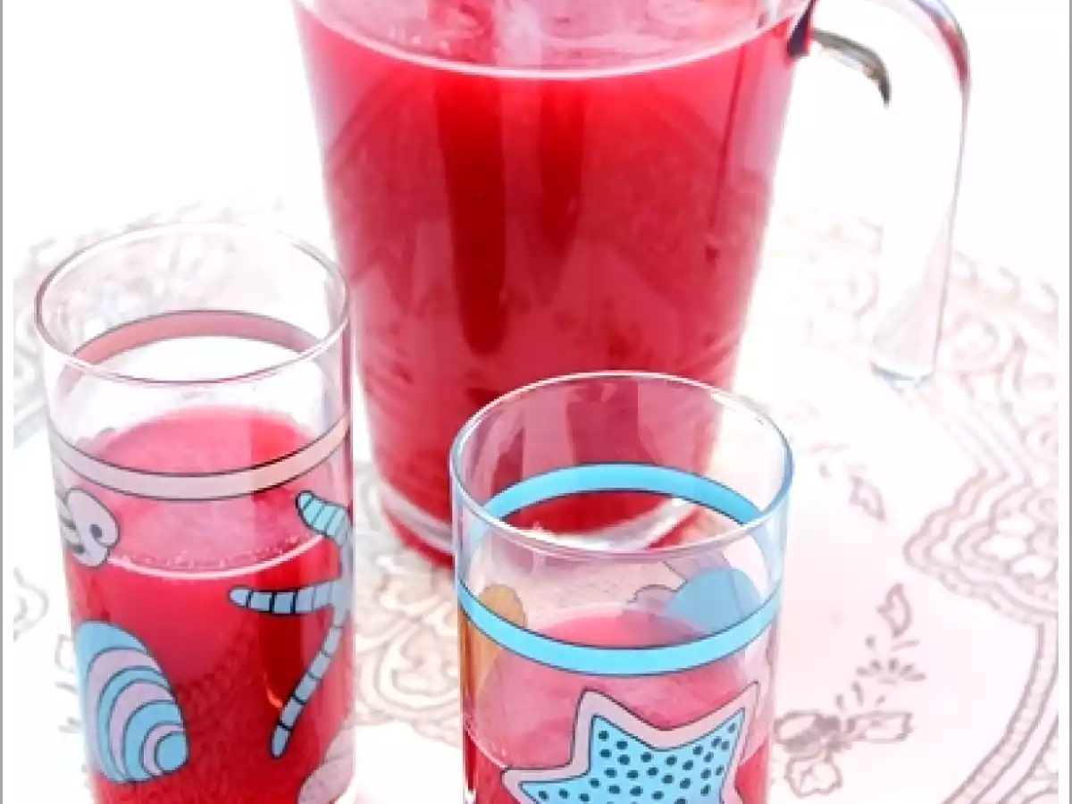 Frambuaz Şerbeti / Ramazan 19. Gün