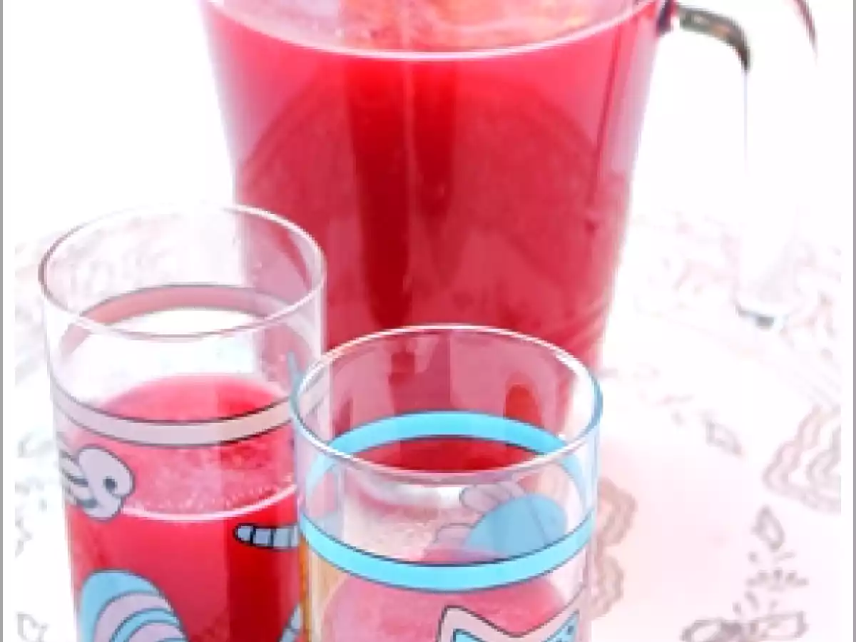 Frambuaz Şerbeti / Ramazan 19. Gün - fotoğraf 2