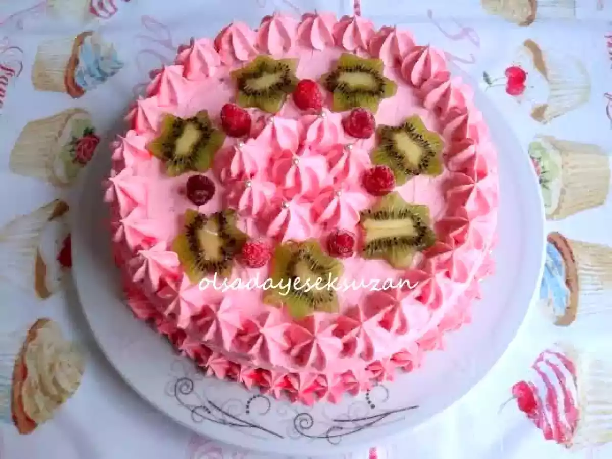 FRAMBUAZLI PASTA - fotoğraf 2