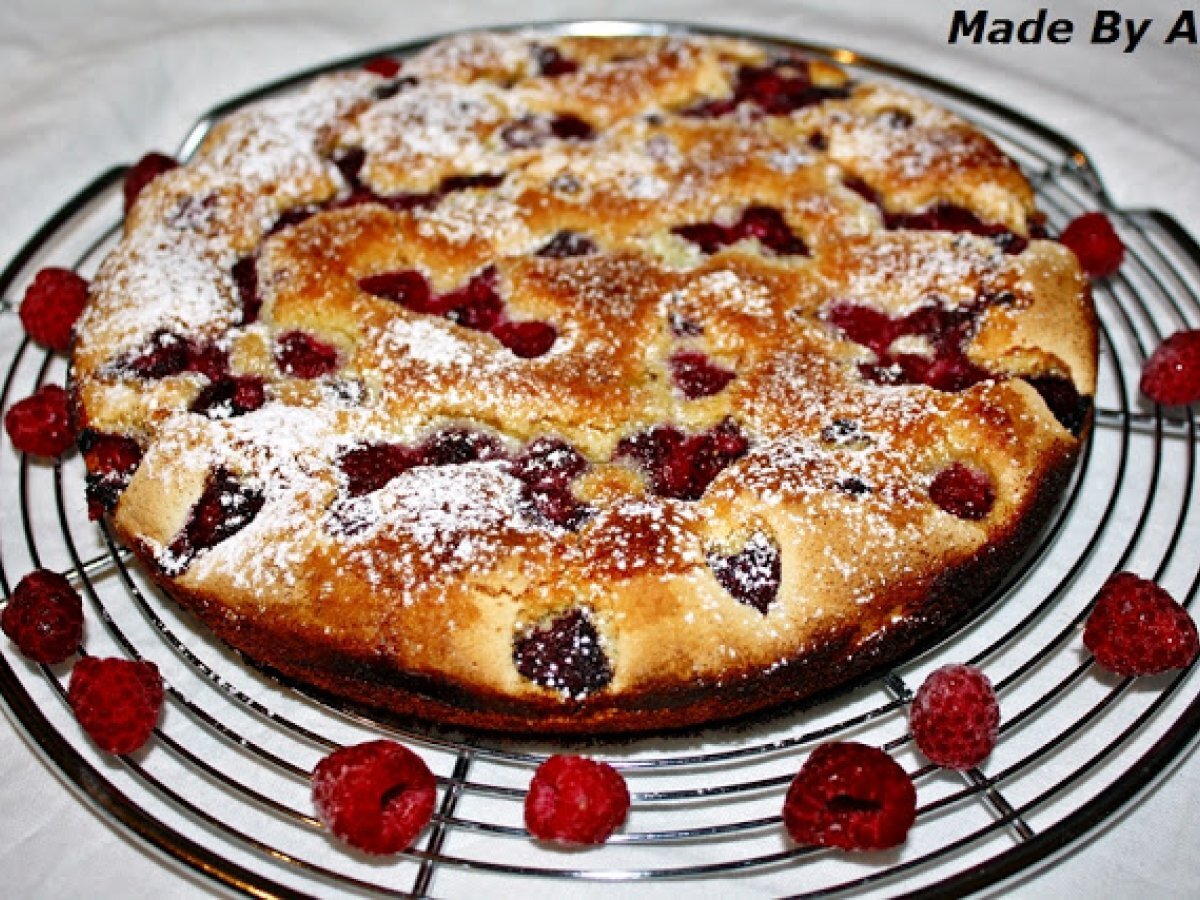 Frambuazli Tart / Pasta