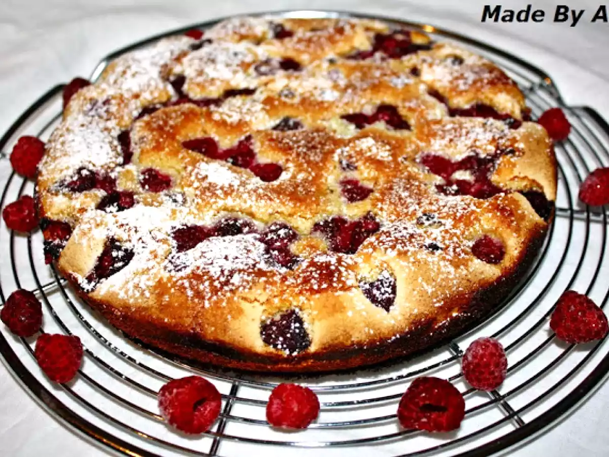 Frambuazli Tart / Pasta