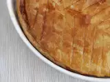 Frangipanlı Galette des Rois (Kral Pastası), fotoğraf 1