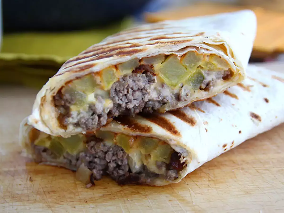 Fransız Usulü Taco - fotoğraf 3