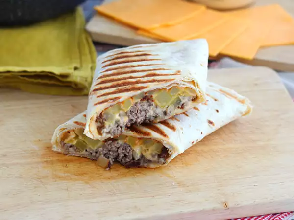 Tarif Fransız usulü taco