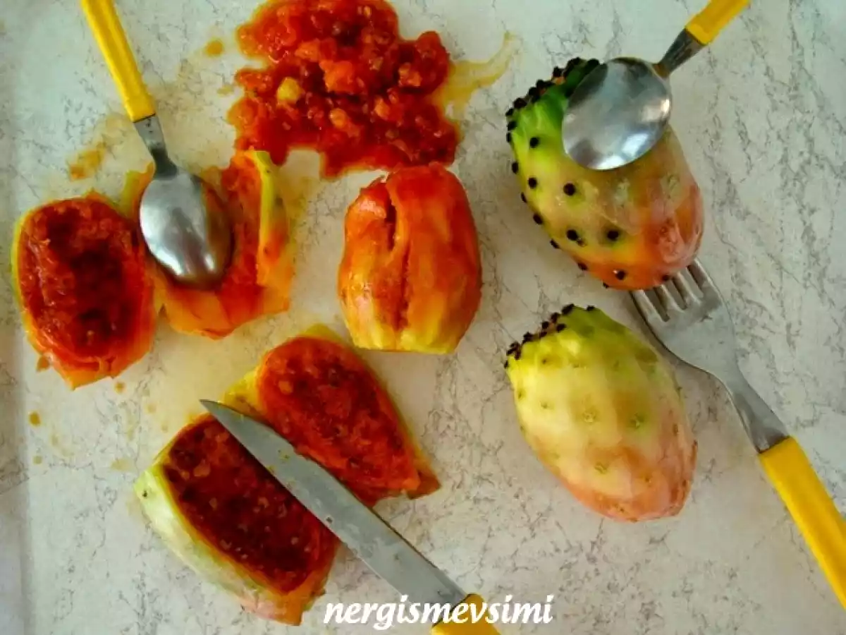 FRENK İNCİRİ ( KAKTÜS MEYVESİ ) MARMELATI - fotoğraf 2