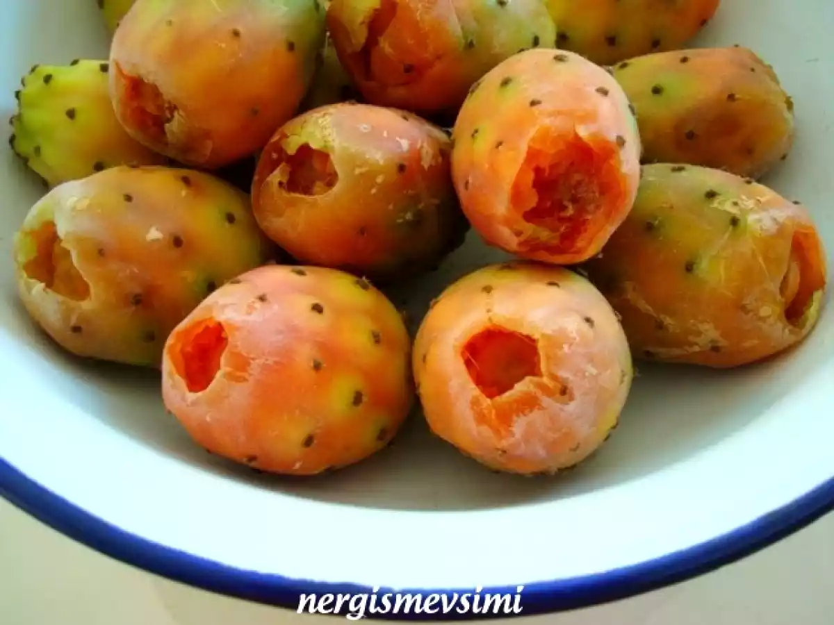 FRENK İNCİRİ ( KAKTÜS MEYVESİ ) MARMELATI - fotoğraf 3