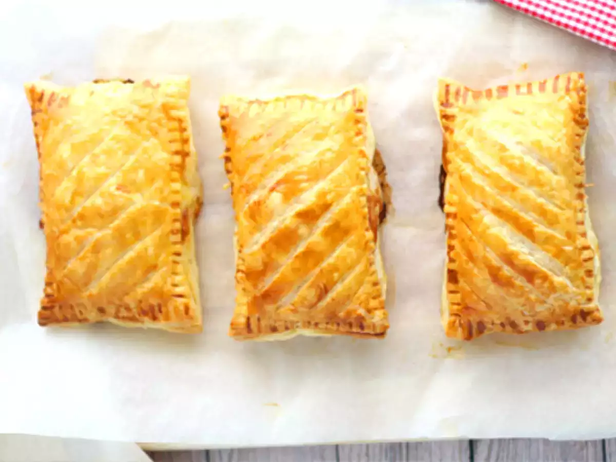 Friands jambon ve peynir - fotoğraf 2