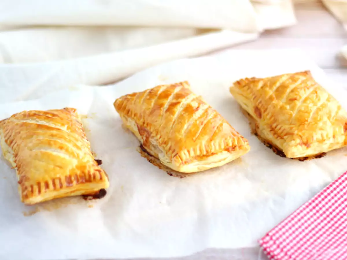 Friands jambon ve peynir - fotoğraf 3