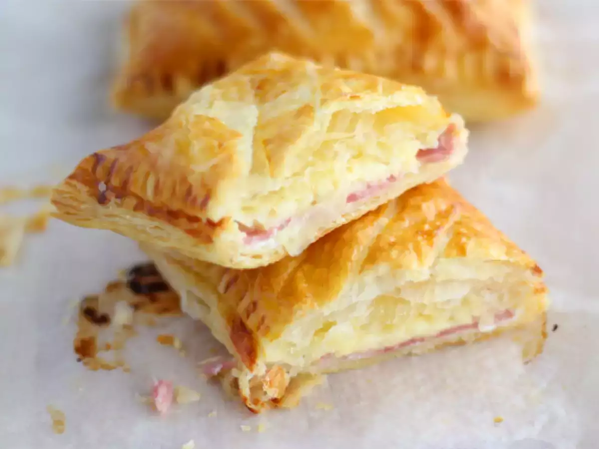 Friands jambon ve peynir - fotoğraf 4