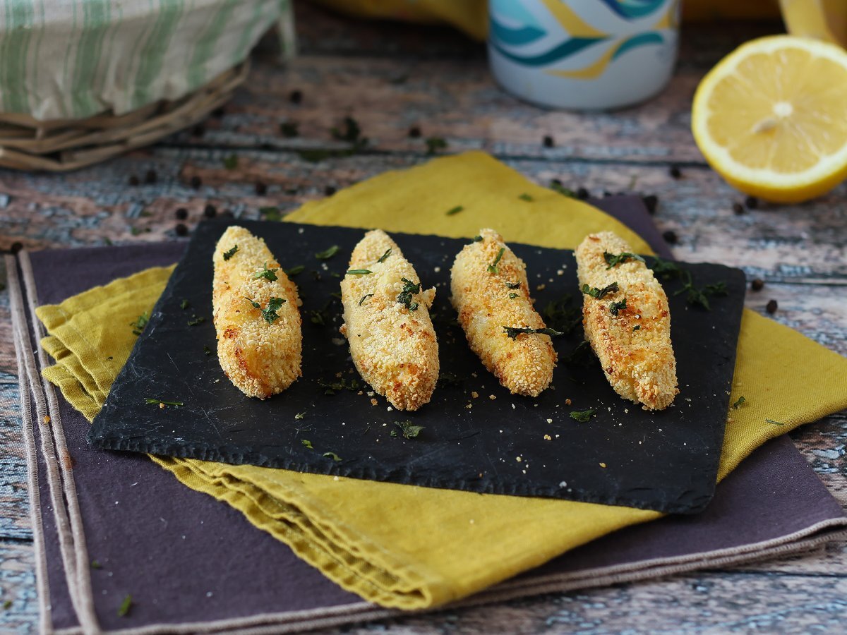 Fritözde balık kroket: çıtır çıtır, hafif ve hazırlaması kolay!