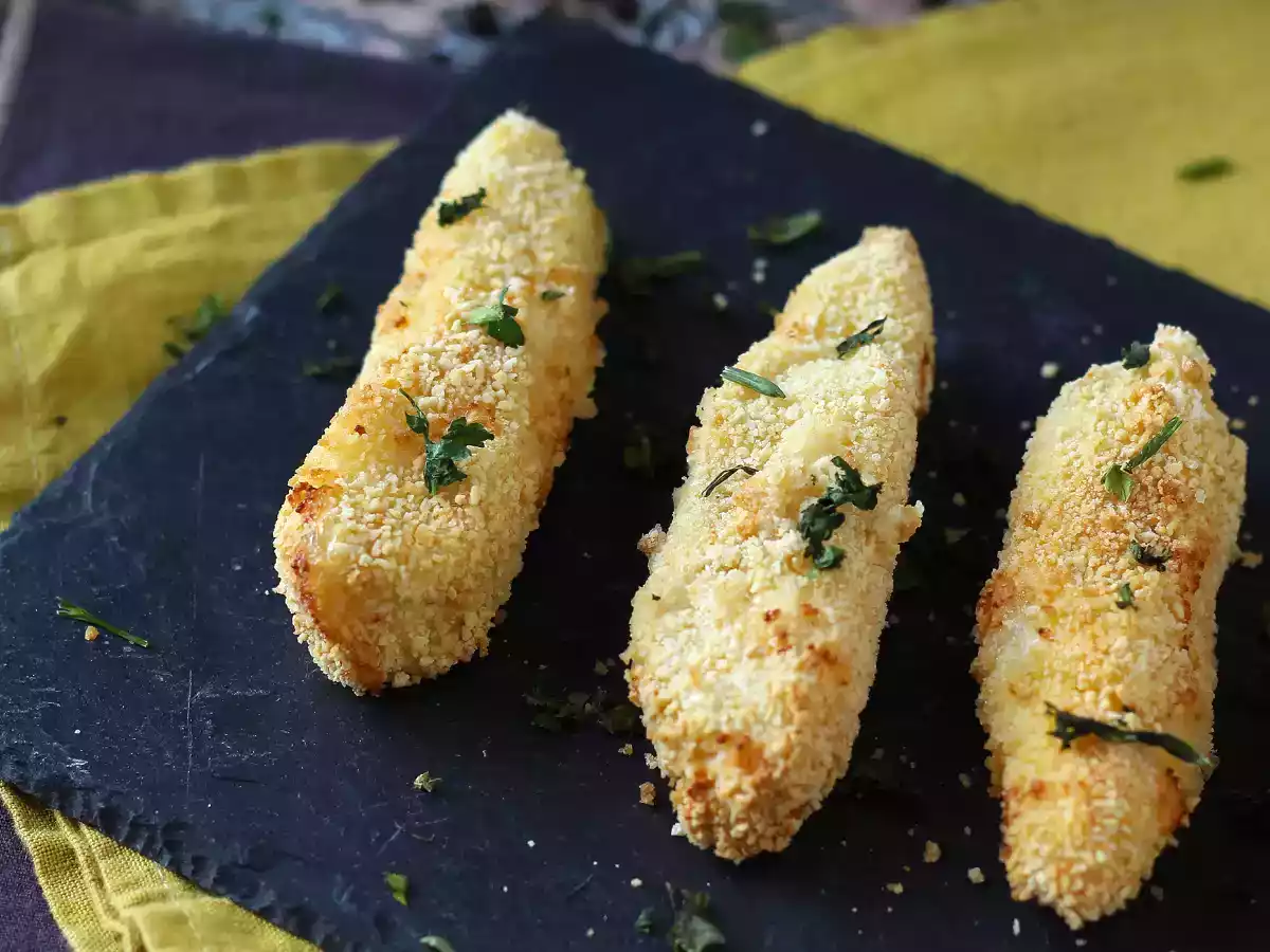 Fritözde balık kroket: çıtır çıtır, hafif ve hazırlaması kolay! - fotoğraf 2