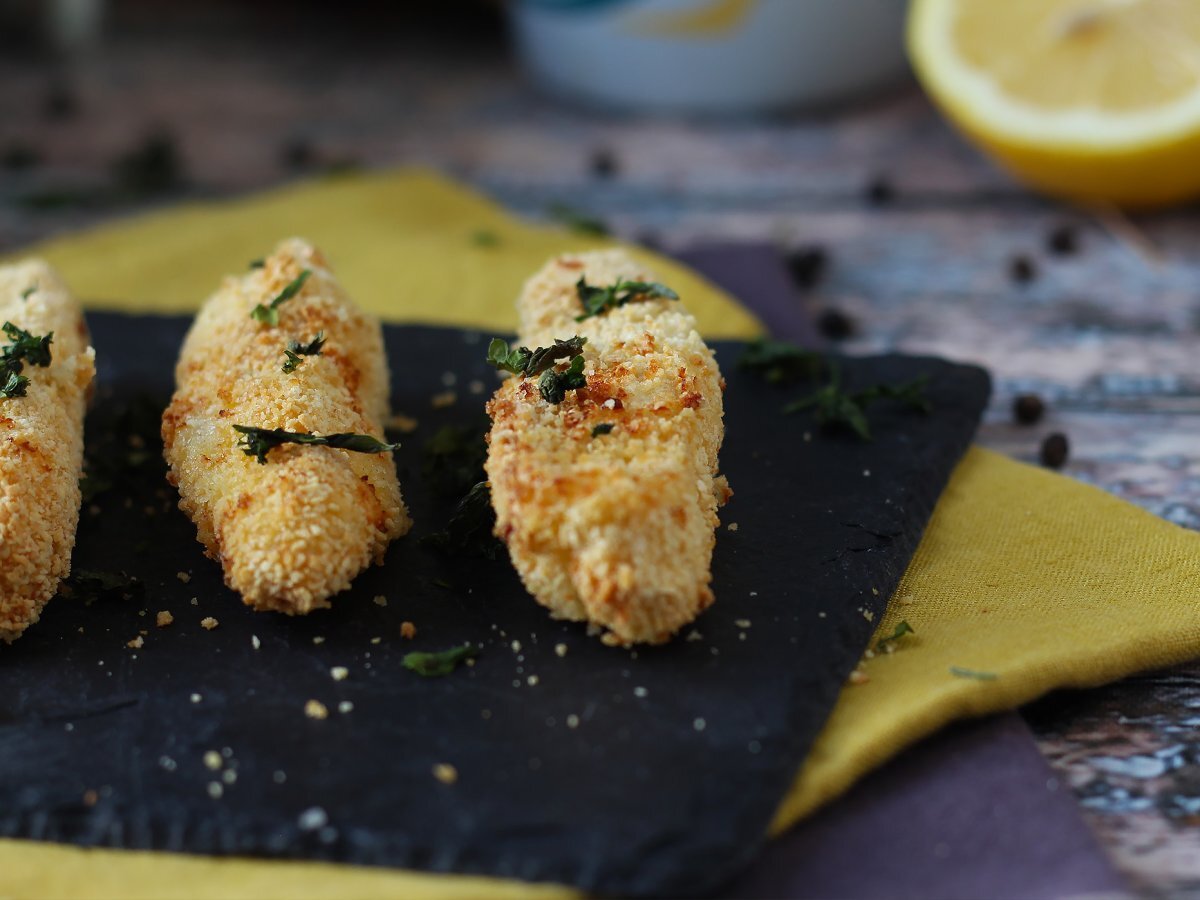 Fritözde balık kroket: çıtır çıtır, hafif ve hazırlaması kolay! - fotoğraf 3