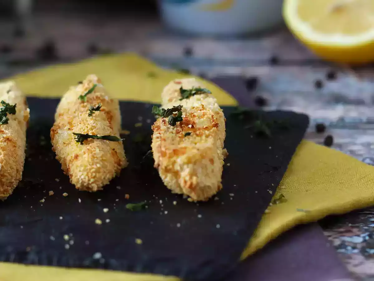Fritözde balık kroket: çıtır çıtır, hafif ve hazırlaması kolay! - fotoğraf 3