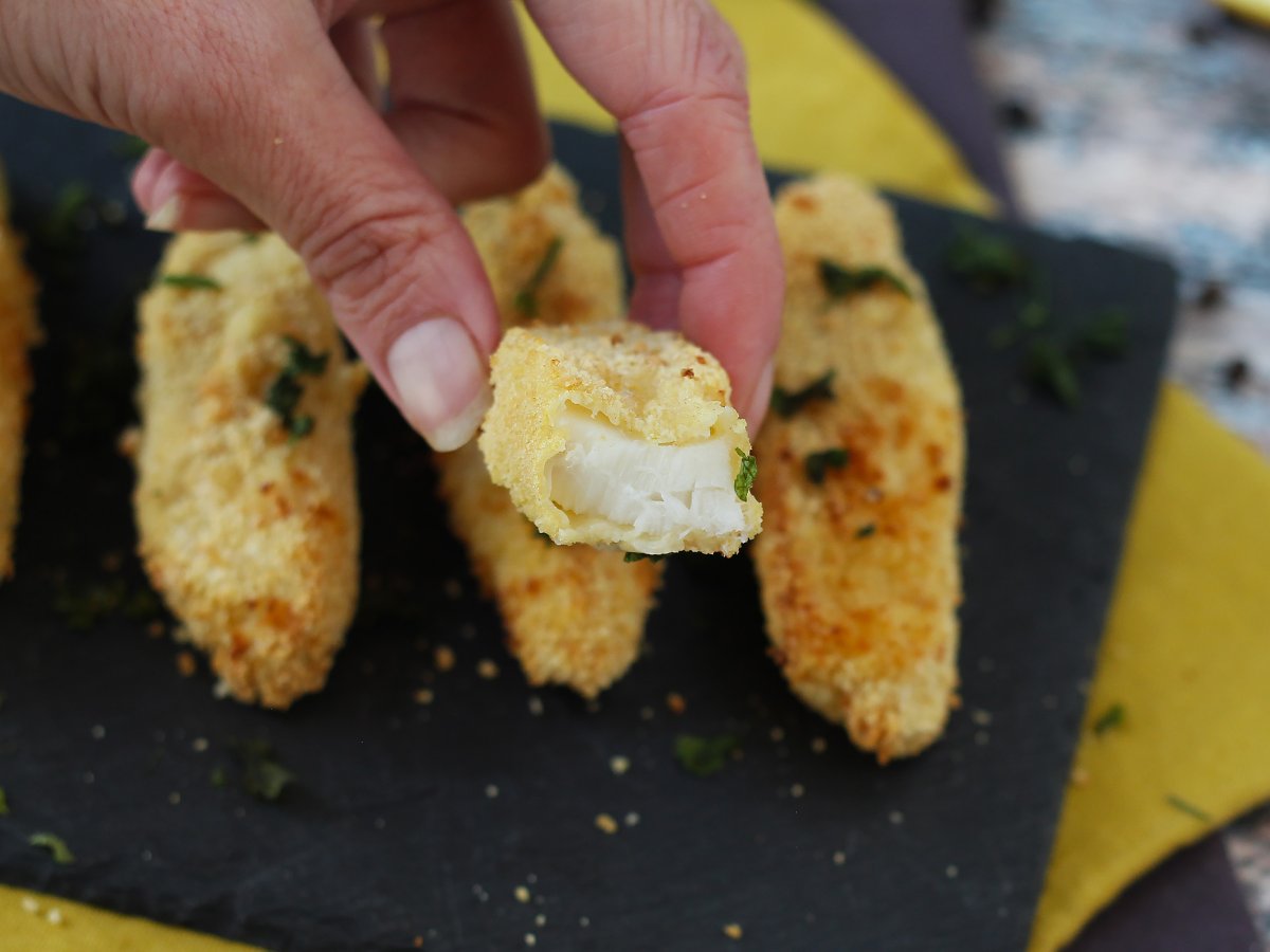 Fritözde balık kroket: çıtır çıtır, hafif ve hazırlaması kolay! - fotoğraf 4